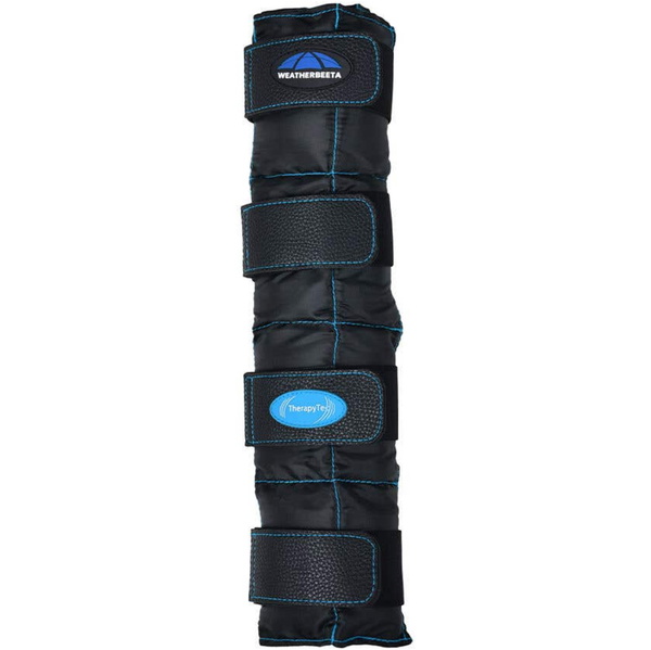 2025 Weatherbeeta Thérapie-Tec II Gel Guêtres De Glace 1027825 - Black